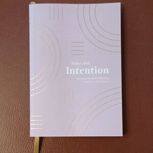 Today with Intention Lavender Guided Journal